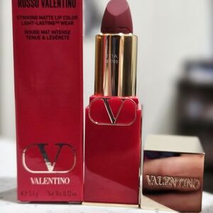 Valentino Rosso Matte Lipstick - Shade 111A